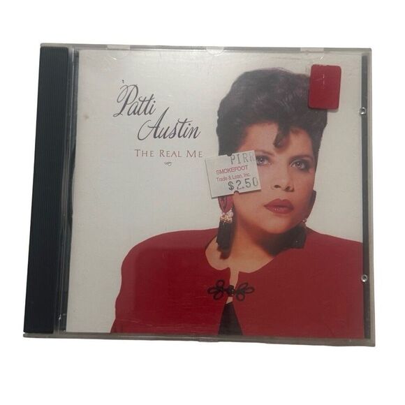 The Real Me by Patti Austin (CD, 1988, Qwest) - Picture 1 of 5